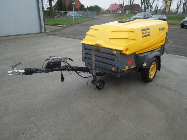 ATLAS COPCO XAS97 - מדחס אוויר: תמונה 4 ATLAS COPCO XAS97 - מדחס אוויר: תמונה 4
