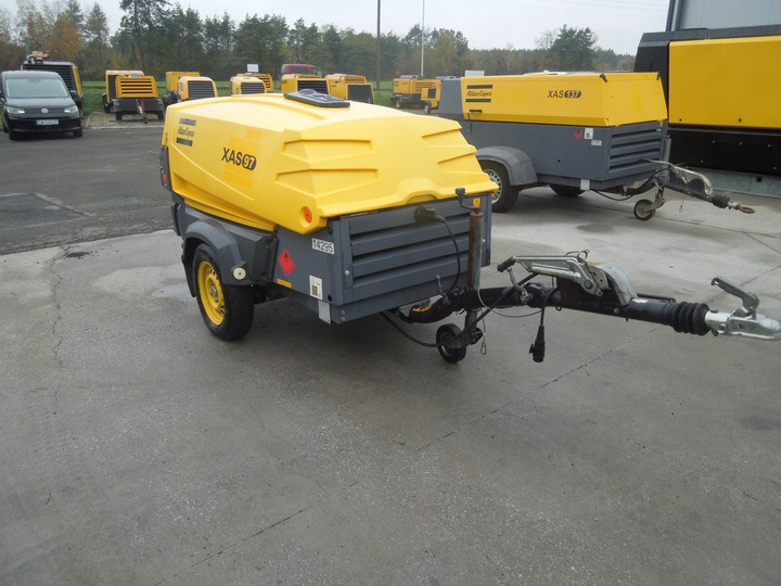 ATLAS COPCO XAS97 - מדחס אוויר: תמונה 3 ATLAS COPCO XAS97 - מדחס אוויר: תמונה 3