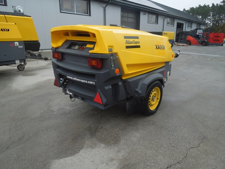 ATLAS COPCO XAS97 - מדחס אוויר: תמונה 1 ATLAS COPCO XAS97 - מדחס אוויר: תמונה 1