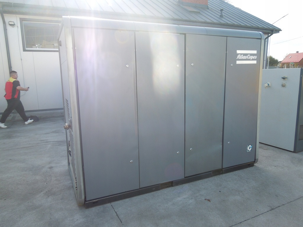 ATLAS COPCO ZT90VSDFF - מדחס אוויר: תמונה 2 ATLAS COPCO ZT90VSDFF - מדחס אוויר: תמונה 2