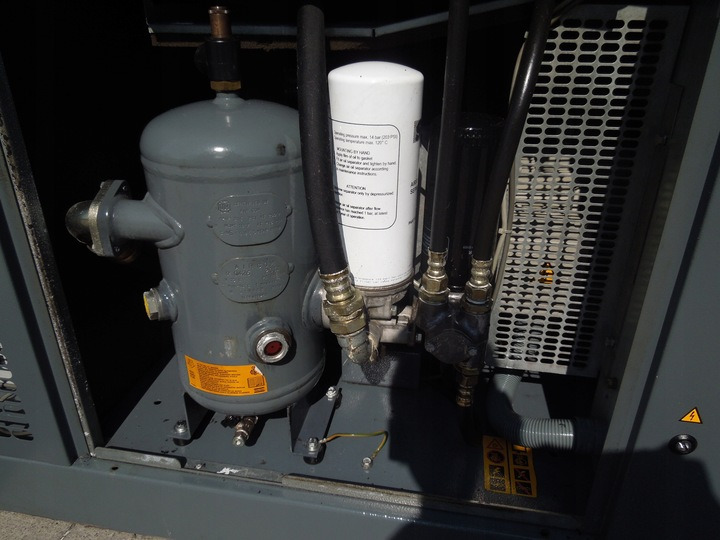 Atlas Copco GA22FF - מדחס אוויר: תמונה 4 Atlas Copco GA22FF - מדחס אוויר: תמונה 4