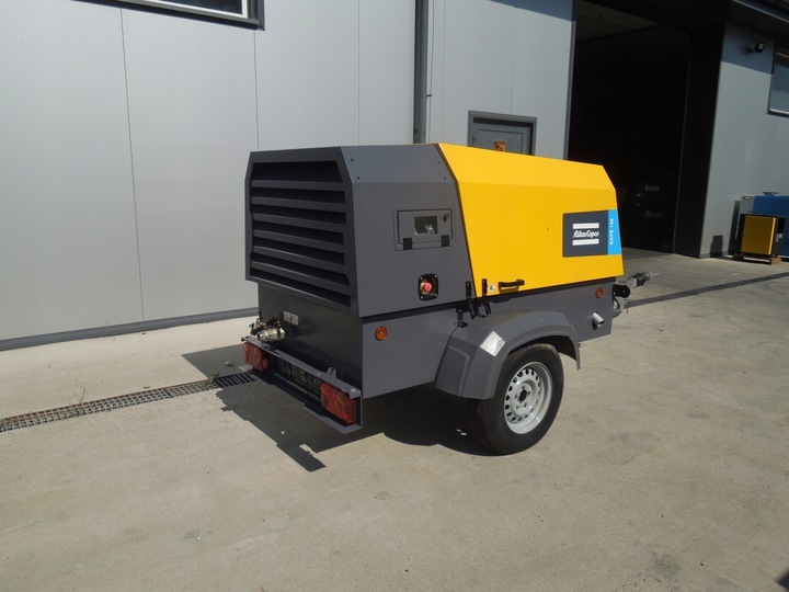 Atlas Copco XATS 138 - מדחס אוויר: תמונה 2 Atlas Copco XATS 138 - מדחס אוויר: תמונה 2