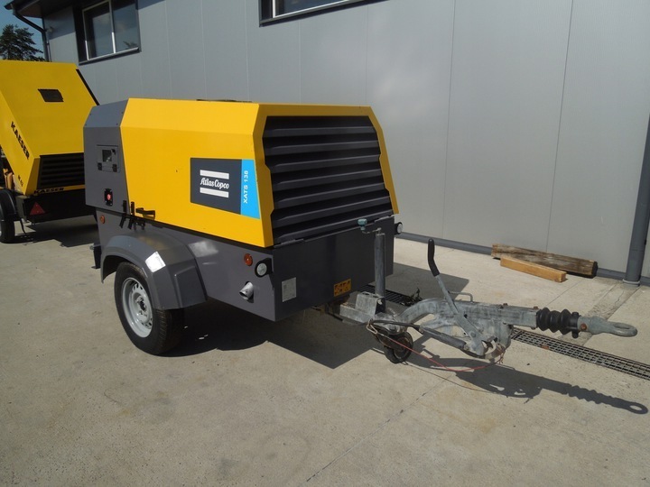 Atlas Copco XATS 138 - מדחס אוויר: תמונה 1 Atlas Copco XATS 138 - מדחס אוויר: תמונה 1