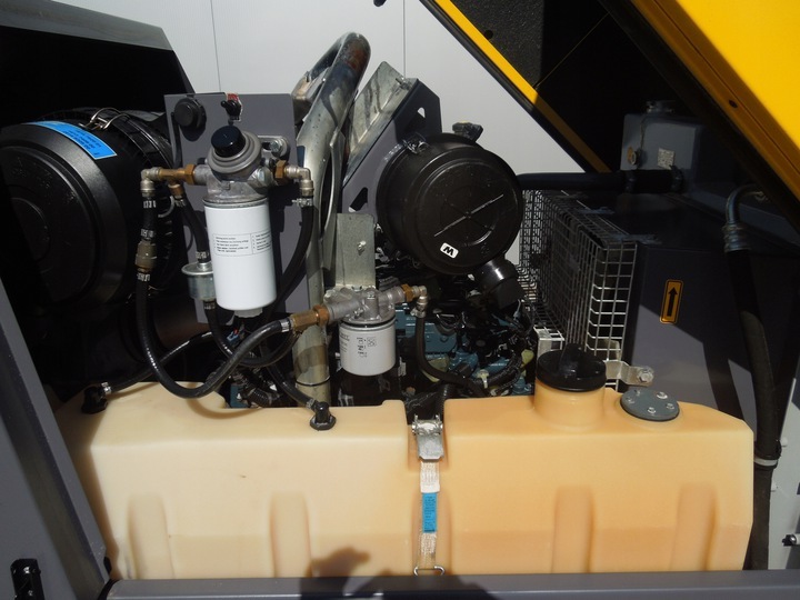 Atlas Copco XATS 138 - מדחס אוויר: תמונה 5 Atlas Copco XATS 138 - מדחס אוויר: תמונה 5