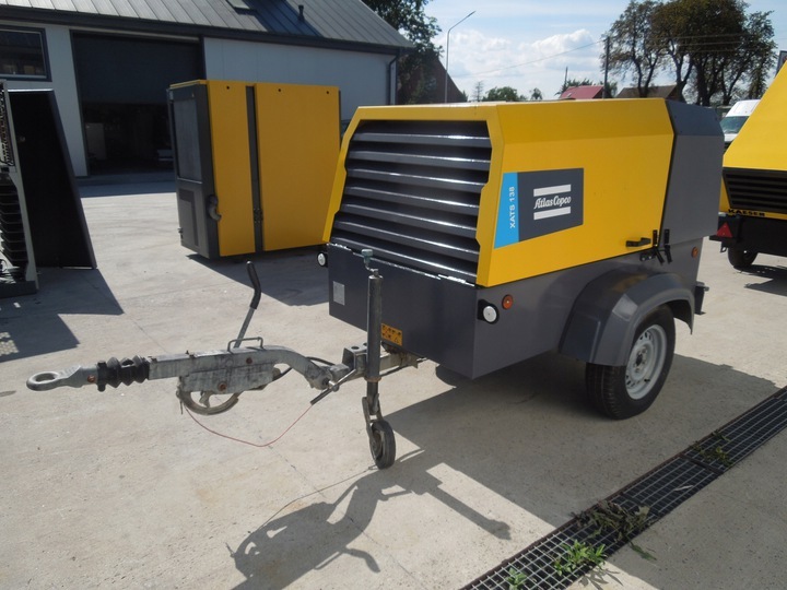 Atlas Copco XATS 138 - מדחס אוויר: תמונה 3 Atlas Copco XATS 138 - מדחס אוויר: תמונה 3