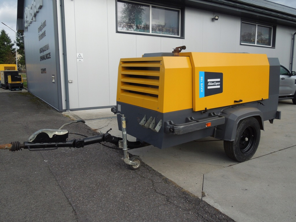 Atlas Copco XAVS186 - מדחס אוויר: תמונה 1 Atlas Copco XAVS186 - מדחס אוויר: תמונה 1