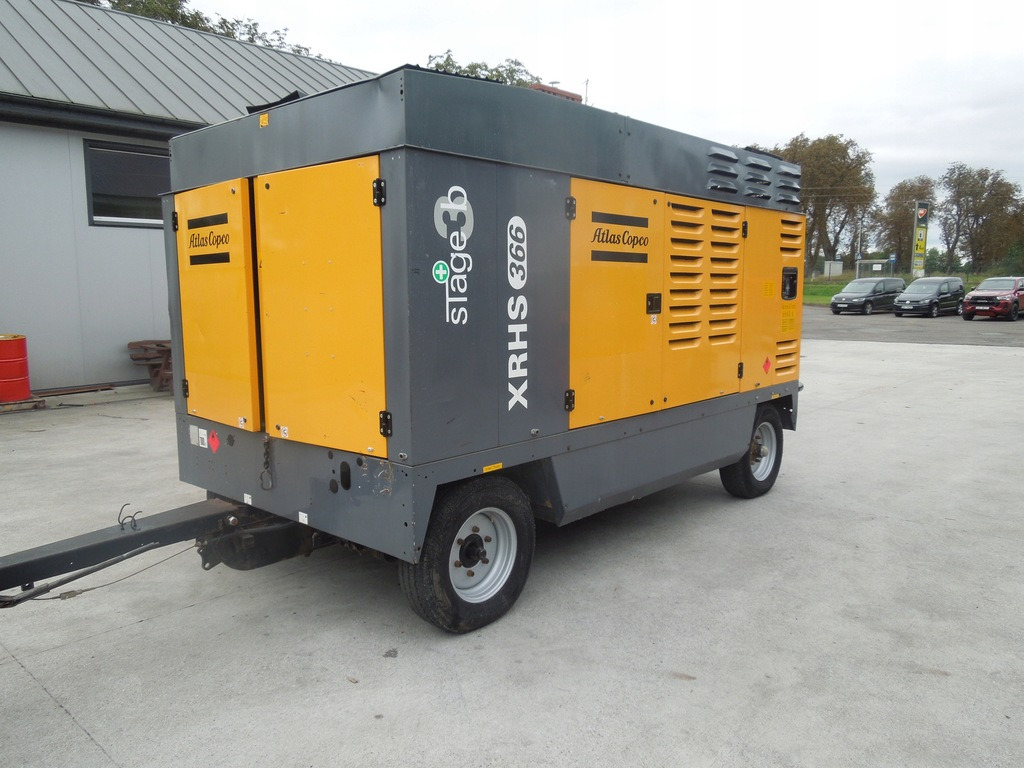 Atlas Copco XRHS366 - מדחס אוויר: תמונה 5 Atlas Copco XRHS366 - מדחס אוויר: תמונה 5