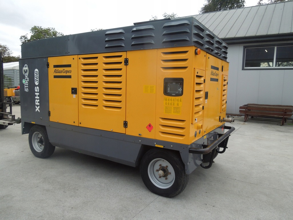 Atlas Copco XRHS366 - מדחס אוויר: תמונה 4 Atlas Copco XRHS366 - מדחס אוויר: תמונה 4