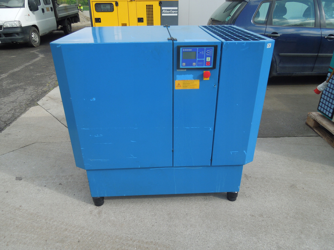 BOGE S20 - מדחס אוויר: תמונה 1 BOGE S20 - מדחס אוויר: תמונה 1