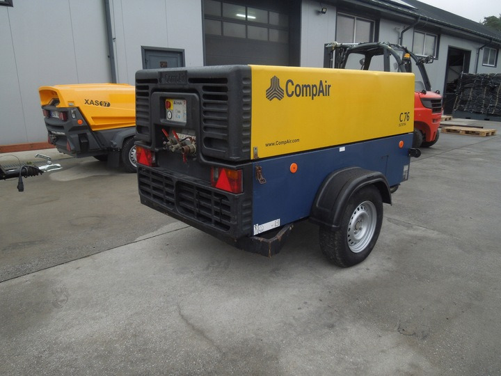 COMPAIR C76 - מדחס אוויר: תמונה 2 COMPAIR C76 - מדחס אוויר: תמונה 2