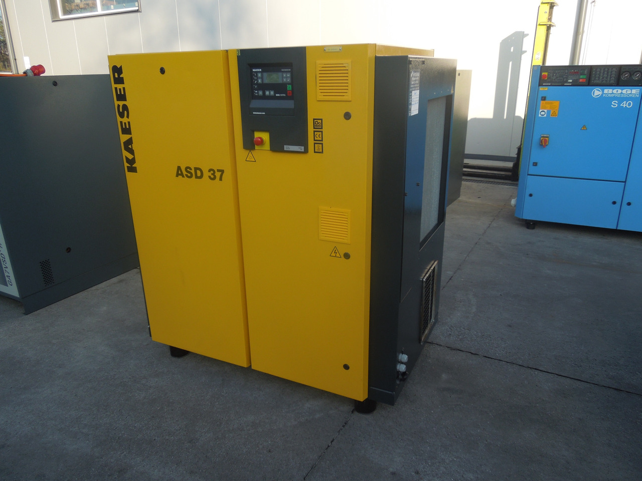 KAESER ASD37 - מדחס אוויר: תמונה 1 KAESER ASD37 - מדחס אוויר: תמונה 1