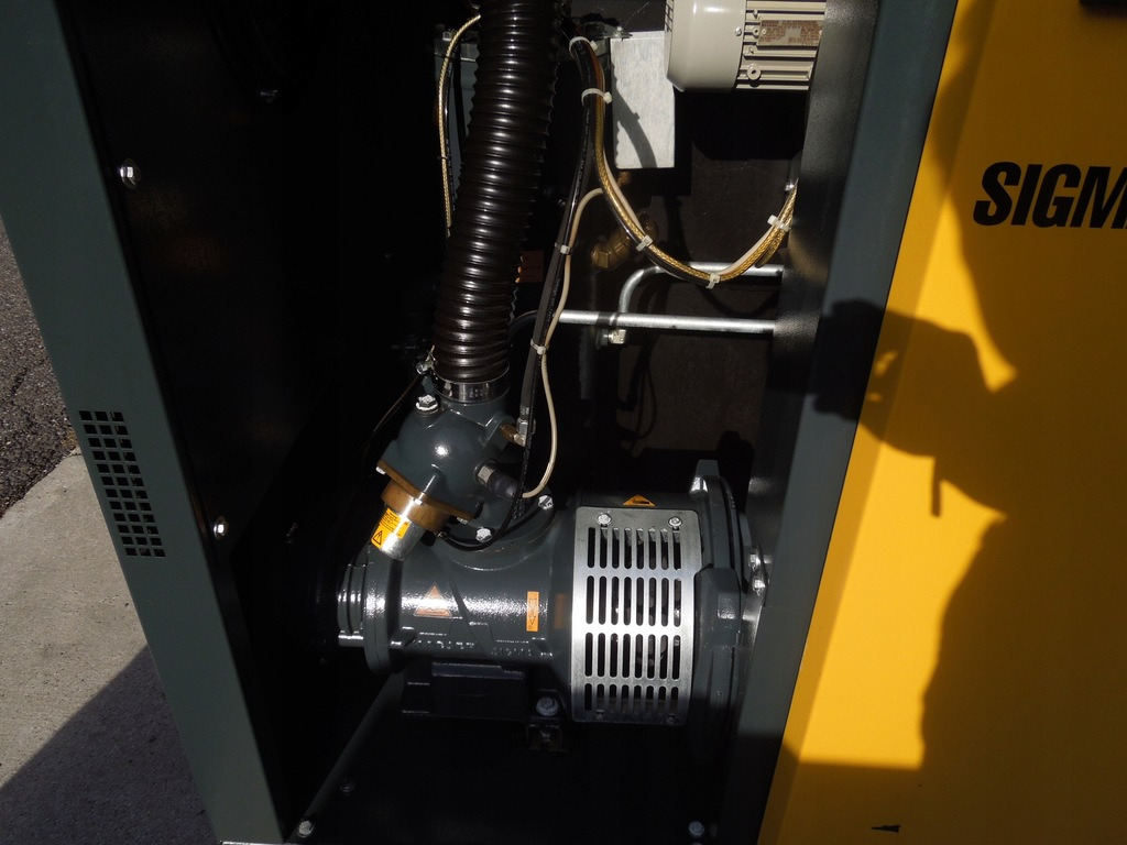 KAESER ASD37 - מדחס אוויר: תמונה 3 KAESER ASD37 - מדחס אוויר: תמונה 3