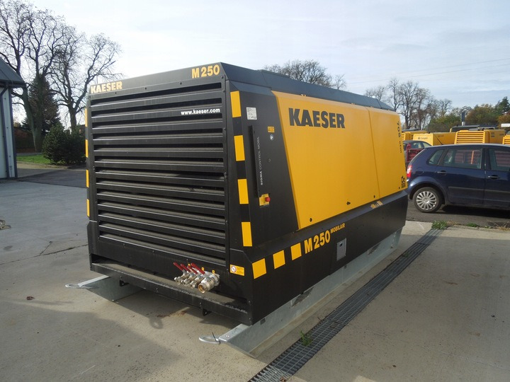 KAESER M250 - מדחס אוויר: תמונה 3 KAESER M250 - מדחס אוויר: תמונה 3