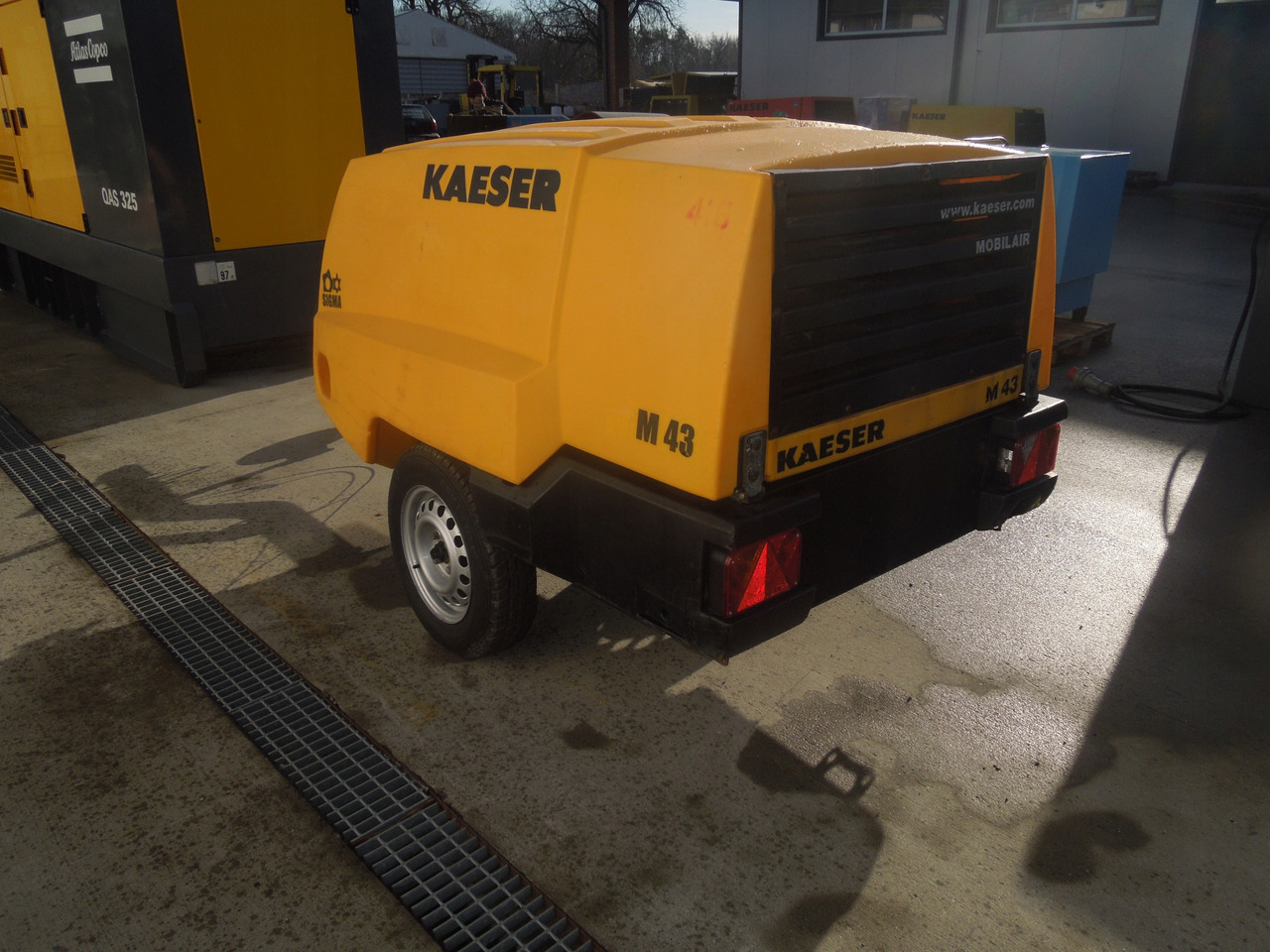 מדחס אוויר KAESER M43: תמונה 6