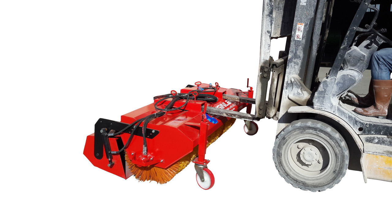 SAYGINLAR FORKLIFT MOUNTED ROAD SWEEPER - מטאטא עבור מלגזה: תמונה 4 SAYGINLAR FORKLIFT MOUNTED ROAD SWEEPER - מטאטא עבור מלגזה: תמונה 4