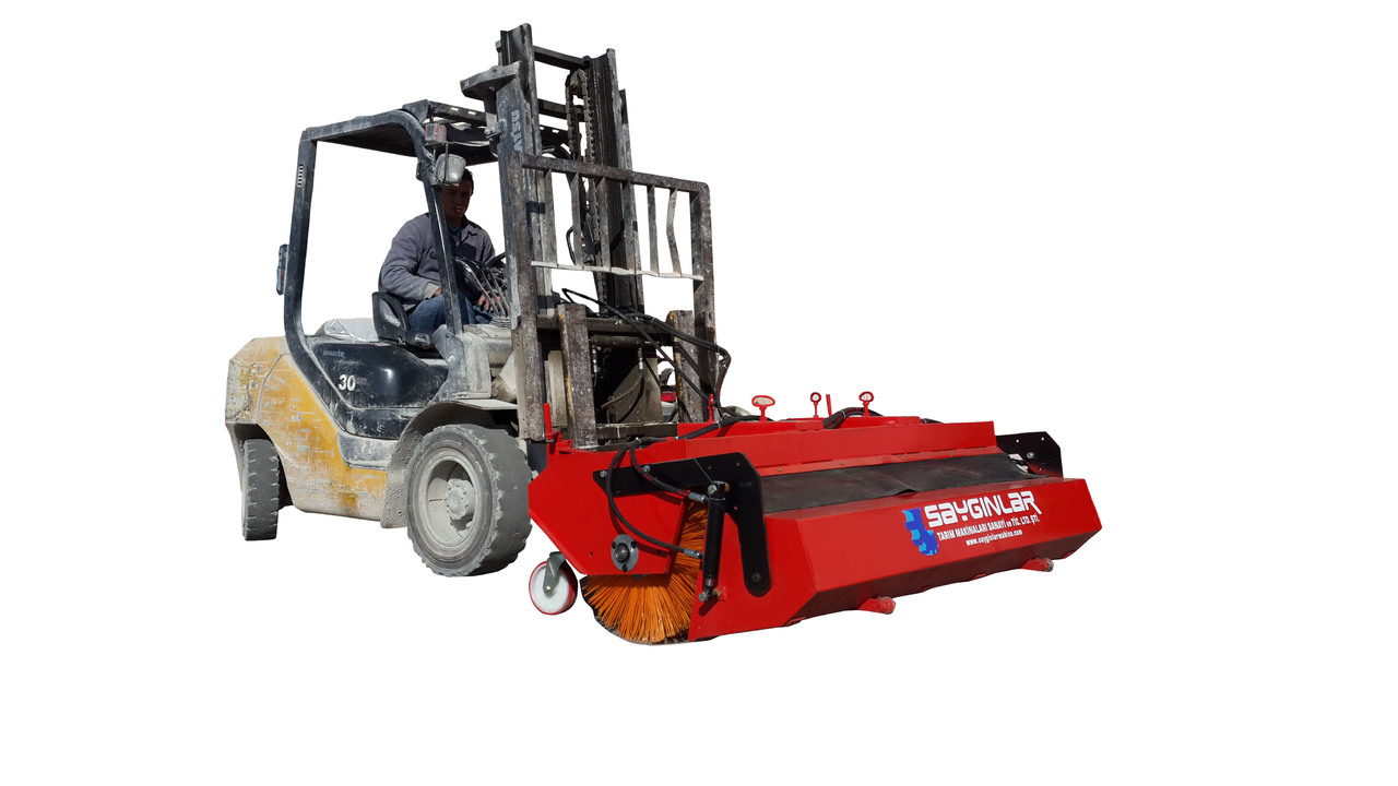 SAYGINLAR FORKLIFT MOUNTED ROAD SWEEPER - מטאטא עבור מלגזה: תמונה 2 SAYGINLAR FORKLIFT MOUNTED ROAD SWEEPER - מטאטא עבור מלגזה: תמונה 2