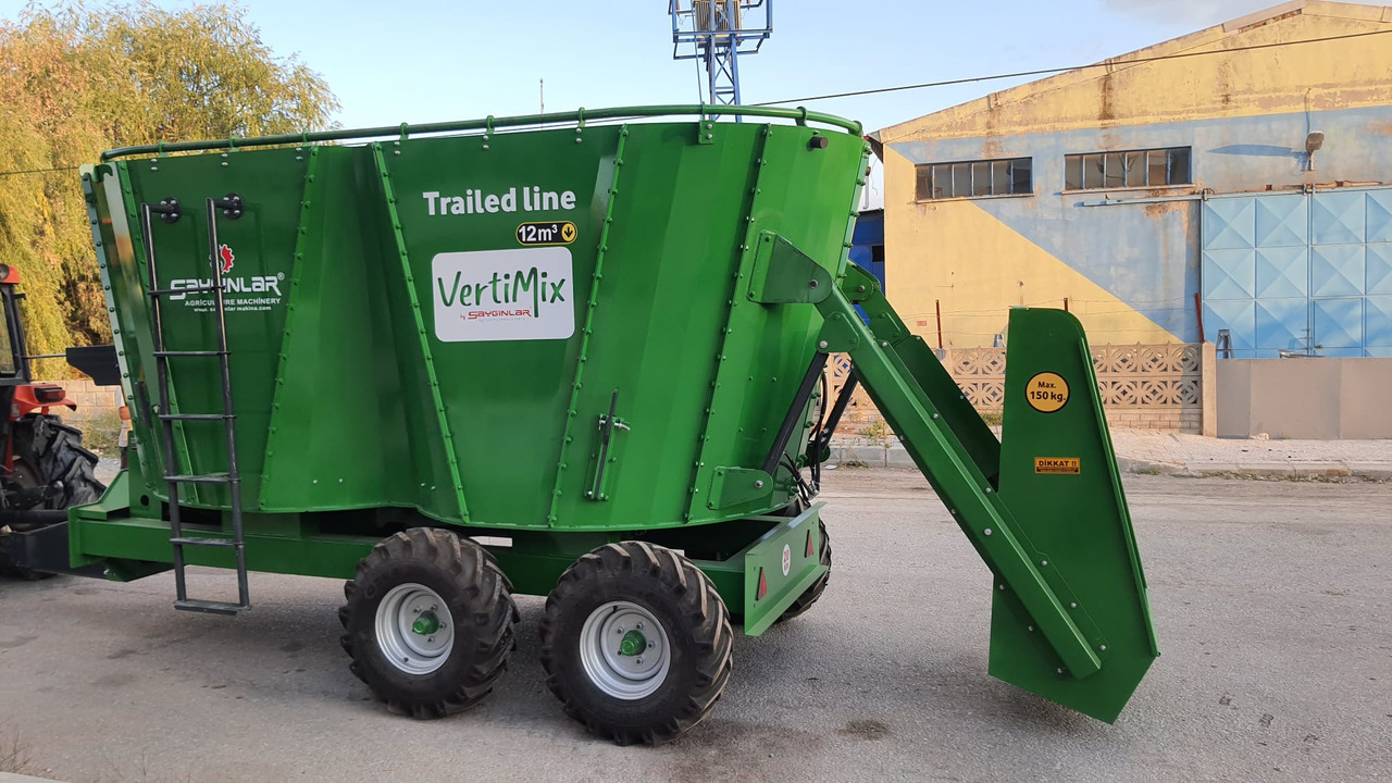 SAYGINLAR VERTIMIX12 - עגלת מערבל מספוא: תמונה 3 SAYGINLAR VERTIMIX12 - עגלת מערבל מספוא: תמונה 3