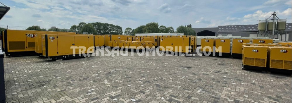 חָדָשׁ ערכת גנרטורים Caterpillar 88 KVA 15.2L DIESEL - EXPORT OUT EU: תמונה 7
