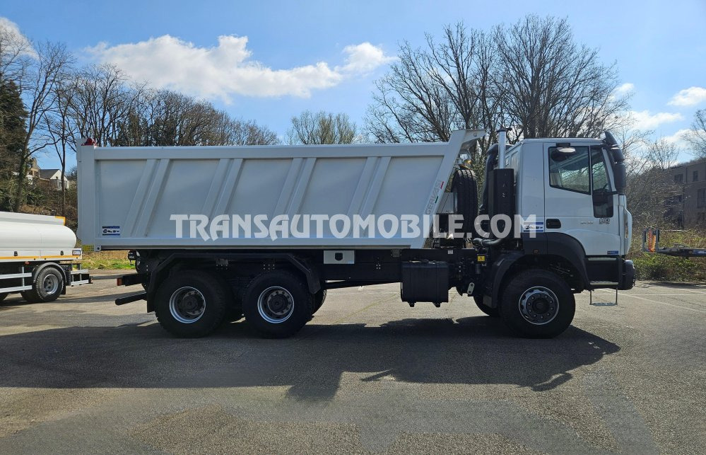 Iveco Astra HD9 64.38 12.9L TURBO DIESEL HEAVY DUTY 6X4 + BENNE/TIPPER GERVASI 20m³ - EXPORT OUT EU - מזהיר: תמונה 4 Iveco Astra HD9 64.38 12.9L TURBO DIESEL HEAVY DUTY 6X4 + BENNE/TIPPER GERVASI 20m³ - EXPORT OUT EU - מזהיר: תמונה 4