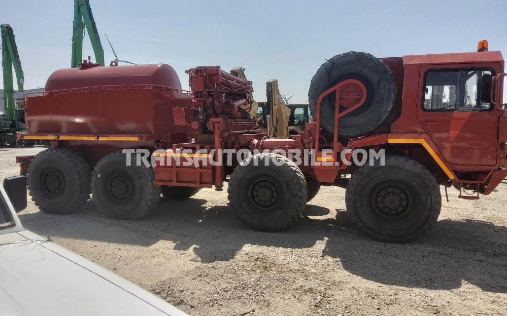 Man KAT 1 8x8 12.7L TURBO DIESEL GRUE 7 tonnes ATLAS KM4300 M5 + CITERNE CARBURANT mobile 3.500 litres - EXPORT OUT EU - משאית מכל, משאית מנוף: תמונה 3 Man KAT 1 8x8 12.7L TURBO DIESEL GRUE 7 tonnes ATLAS KM4300 M5 + CITERNE CARBURANT mobile 3.500 litres - EXPORT OUT EU - משאית מכל, משאית מנוף: תמונה 3