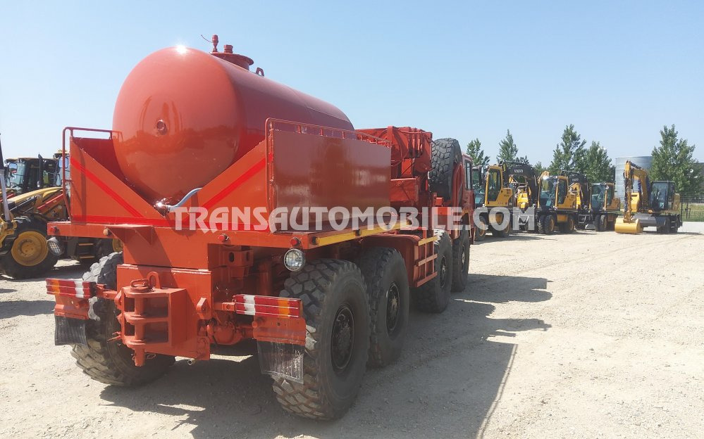 Man KAT 1 8x8 12.7L TURBO DIESEL GRUE 7 tonnes ATLAS KM4300 M5 + CITERNE CARBURANT mobile 3.500 litres - EXPORT OUT EU - משאית מכל, משאית מנוף: תמונה 5 Man KAT 1 8x8 12.7L TURBO DIESEL GRUE 7 tonnes ATLAS KM4300 M5 + CITERNE CARBURANT mobile 3.500 litres - EXPORT OUT EU - משאית מכל, משאית מנוף: תמונה 5