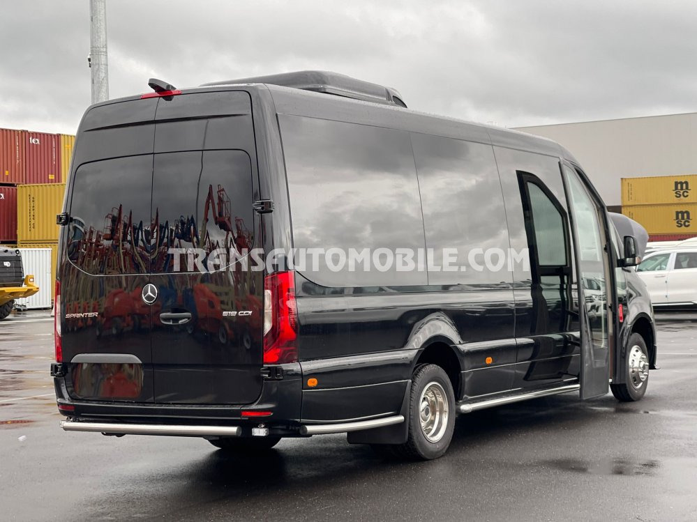 Mercedes Benz Sprinter 519 CDI 2.2L DIESEL AUTOMATIQUE vip - מיניבוס, כלי רכב מסחרי לנוסעים: תמונה 2 Mercedes Benz Sprinter 519 CDI 2.2L DIESEL AUTOMATIQUE vip - מיניבוס, כלי רכב מסחרי לנוסעים: תמונה 2