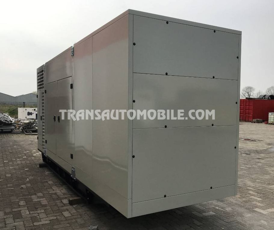 Perkins 700 kVA 97.0L DIESEL - EXPORT OUT EU - ערכת גנרטורים: תמונה 1 Perkins 700 kVA 97.0L DIESEL - EXPORT OUT EU - ערכת גנרטורים: תמונה 1