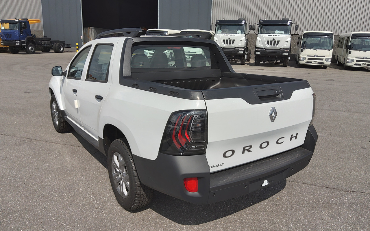 Renault Oroch Pick-up 4x2 1.6L Petrol Manual new model - טנדר: תמונה 4 Renault Oroch Pick-up 4x2 1.6L Petrol Manual new model - טנדר: תמונה 4