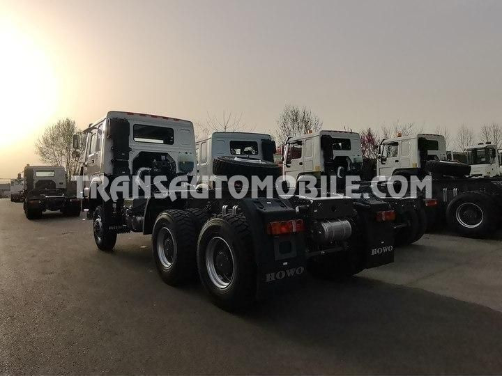 Sinotruk HOWO 6X6 ALL-WHEEL DRIVE - יחידת טרקטור: תמונה 3 Sinotruk HOWO 6X6 ALL-WHEEL DRIVE - יחידת טרקטור: תמונה 3