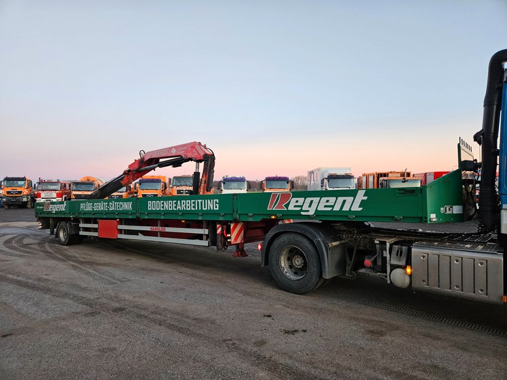 Hangler Kran Fassi F 240 Funk - סמיטריילר צד נופל/ שטוח: תמונה 5 Hangler Kran Fassi F 240 Funk - סמיטריילר צד נופל/ שטוח: תמונה 5