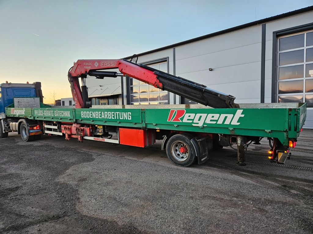 Hangler Kran Fassi F 240 Funk - סמיטריילר צד נופל/ שטוח: תמונה 1 Hangler Kran Fassi F 240 Funk - סמיטריילר צד נופל/ שטוח: תמונה 1