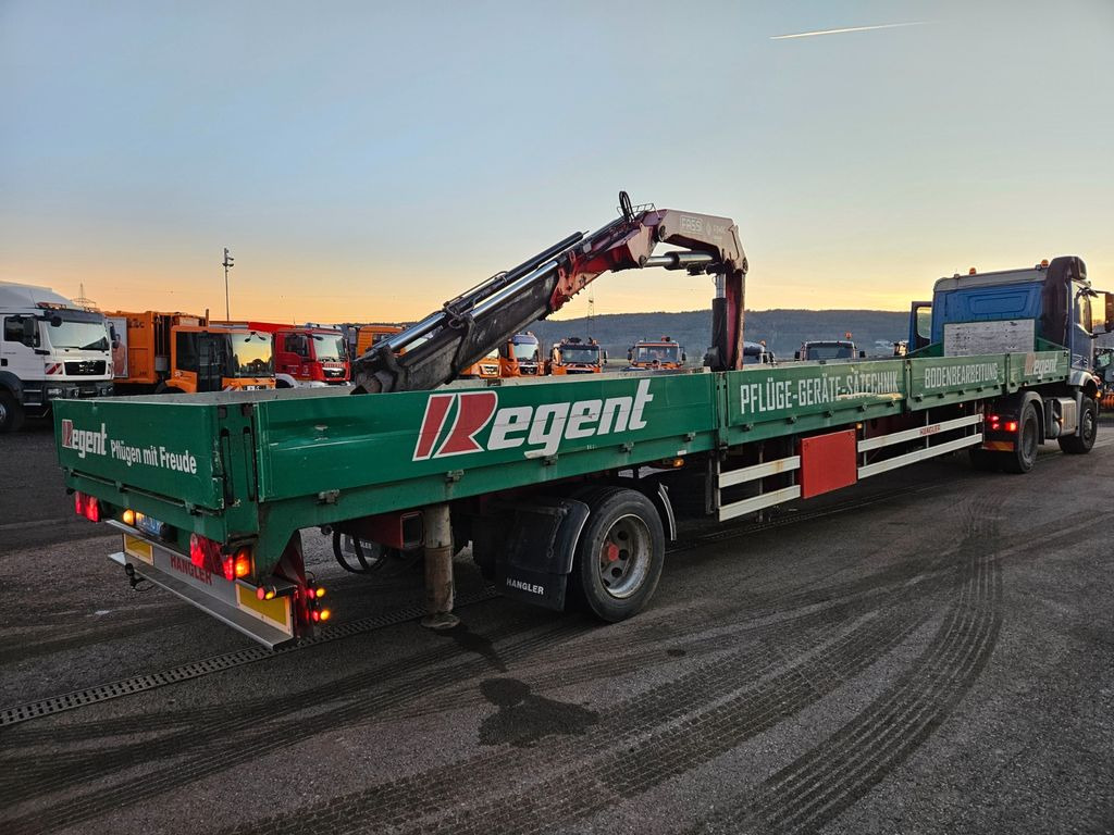 Hangler Kran Fassi F 240 Funk - סמיטריילר צד נופל/ שטוח: תמונה 4 Hangler Kran Fassi F 240 Funk - סמיטריילר צד נופל/ שטוח: תמונה 4