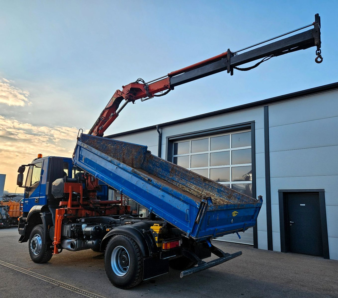 Iveco Trakker 190T33 4x4 Euro5 Kran Atlas 120.2E Funk - מזהיר, משאית מנוף: תמונה 5 Iveco Trakker 190T33 4x4 Euro5 Kran Atlas 120.2E Funk - מזהיר, משאית מנוף: תמונה 5