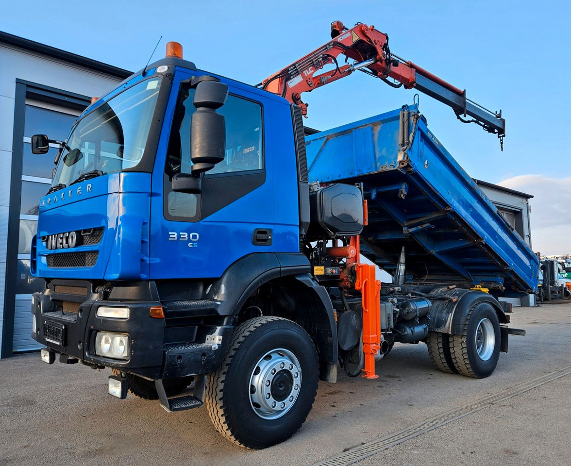 Iveco Trakker 190T33 4x4 Euro5 Kran Atlas 120.2E Funk - מזהיר, משאית מנוף: תמונה 3 Iveco Trakker 190T33 4x4 Euro5 Kran Atlas 120.2E Funk - מזהיר, משאית מנוף: תמונה 3