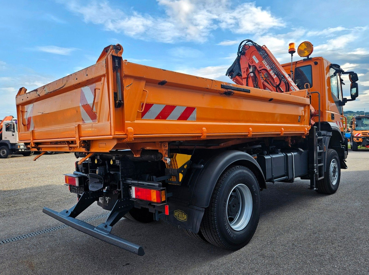 Iveco Trakker 190T33 4x4 Euro5 Kran Atlas Funk - מזהיר, משאית מנוף: תמונה 4 Iveco Trakker 190T33 4x4 Euro5 Kran Atlas Funk - מזהיר, משאית מנוף: תמונה 4