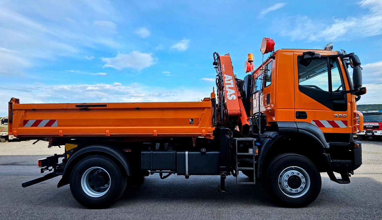 Iveco Trakker 190T33 4x4 Euro5 Kran Atlas Funk - מזהיר, משאית מנוף: תמונה 5 Iveco Trakker 190T33 4x4 Euro5 Kran Atlas Funk - מזהיר, משאית מנוף: תמונה 5