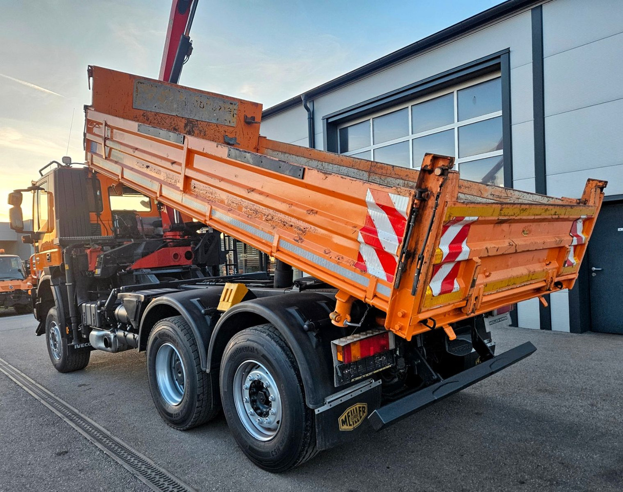 Iveco Trakker 410 6x4-4 EEV Palfinger PK12502 Funk - מזהיר, משאית מנוף: תמונה 5 Iveco Trakker 410 6x4-4 EEV Palfinger PK12502 Funk - מזהיר, משאית מנוף: תמונה 5