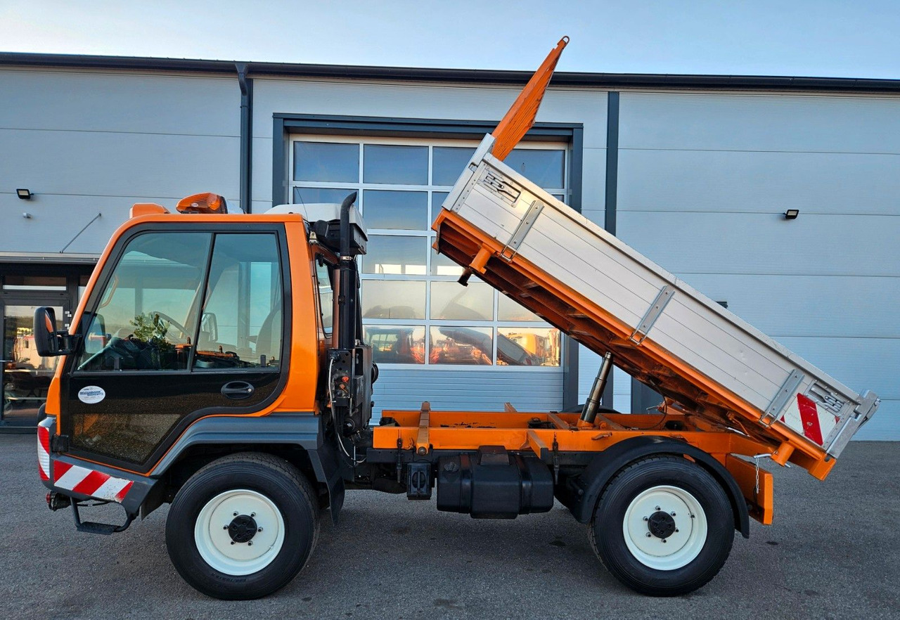 LINDNER Unitrac 102 Kommunal Kipper - כלי רכב מסחרי מזהיר: תמונה 2 LINDNER Unitrac 102 Kommunal Kipper - כלי רכב מסחרי מזהיר: תמונה 2