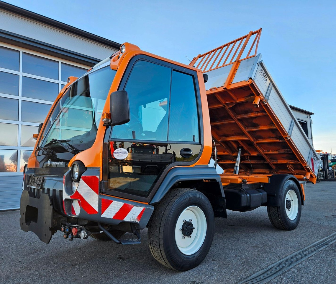 LINDNER Unitrac 102 Kommunal Kipper - כלי רכב מסחרי מזהיר: תמונה 1 LINDNER Unitrac 102 Kommunal Kipper - כלי רכב מסחרי מזהיר: תמונה 1