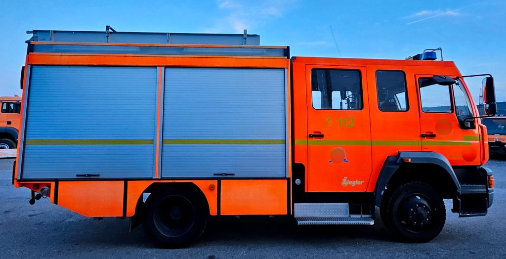 MAN 14.224 L80 4x4 Feuerwehr LF16 Ziegler MAN 14.224 L80 4x4 Feuerwehr LF16 Ziegler - משאית אש: תמונה 5 MAN 14.224 L80 4x4 Feuerwehr LF16 Ziegler MAN 14.224 L80 4x4 Feuerwehr LF16 Ziegler - משאית אש: תמונה 5