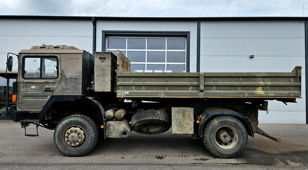 MAN 19.403 FALX 4x4 Meiller Kipper Intarder X65 HX60 - מזהיר: תמונה 2 MAN 19.403 FALX 4x4 Meiller Kipper Intarder X65 HX60 - מזהיר: תמונה 2