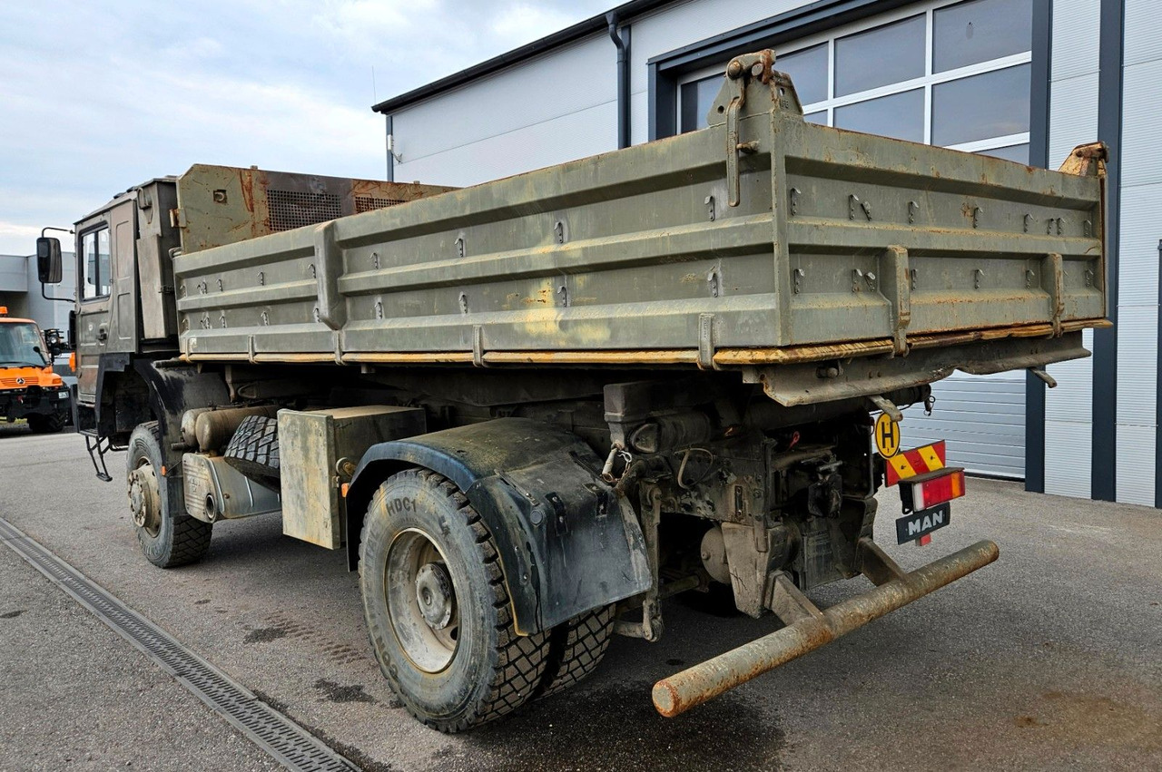 MAN 19.403 FALX 4x4 Meiller Kipper Intarder X65 HX60 - מזהיר: תמונה 3 MAN 19.403 FALX 4x4 Meiller Kipper Intarder X65 HX60 - מזהיר: תמונה 3