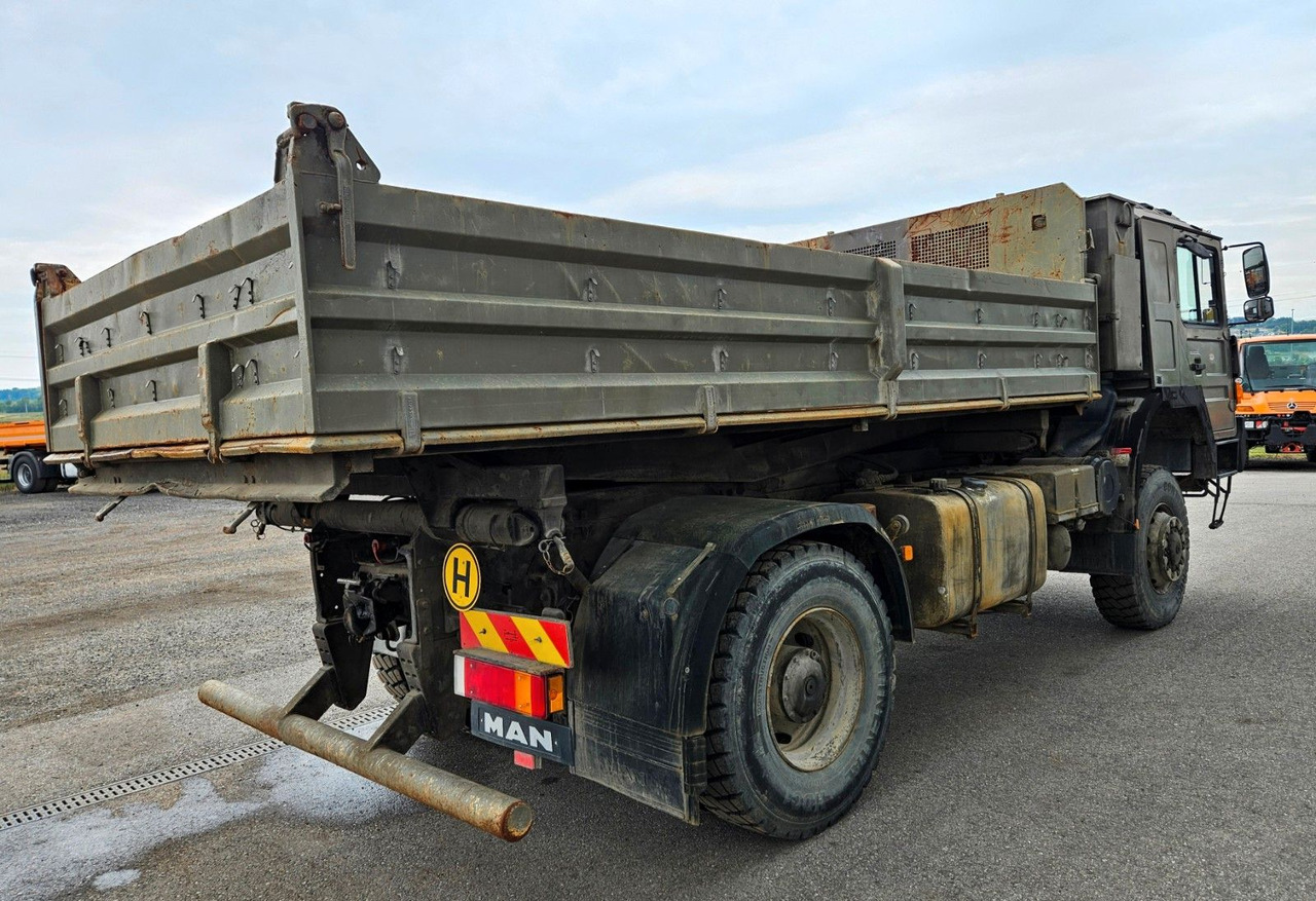 MAN 19.403 FALX 4x4 Meiller Kipper Intarder X65 HX60 - מזהיר: תמונה 4 MAN 19.403 FALX 4x4 Meiller Kipper Intarder X65 HX60 - מזהיר: תמונה 4