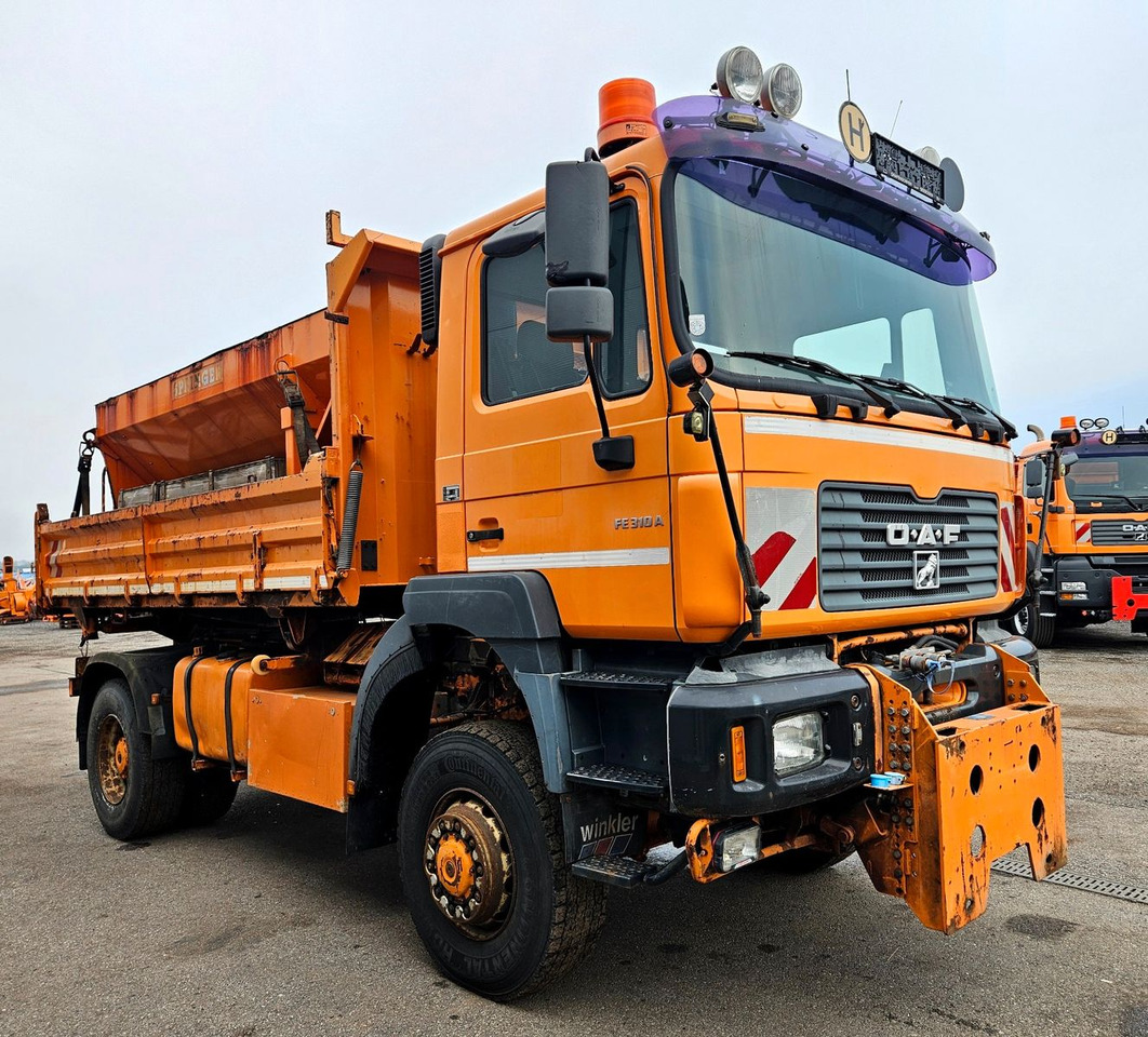 MAN FE 19.310 4x4 BL Winterdienst Band Streuer - מזהיר: תמונה 5 MAN FE 19.310 4x4 BL Winterdienst Band Streuer - מזהיר: תמונה 5