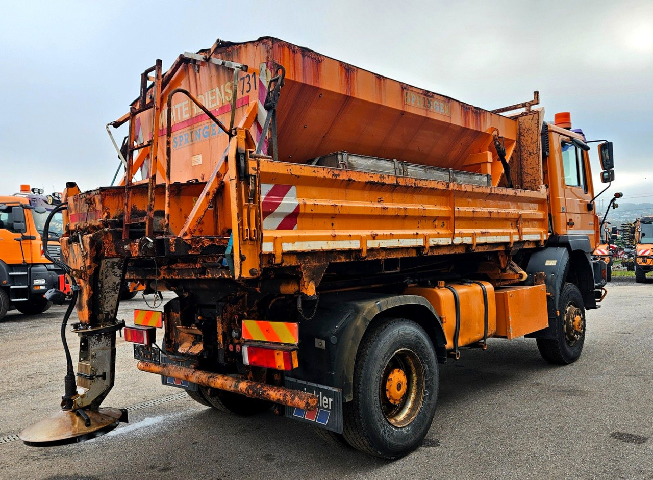 MAN FE 19.310 4x4 BL Winterdienst Band Streuer - מזהיר: תמונה 4 MAN FE 19.310 4x4 BL Winterdienst Band Streuer - מזהיר: תמונה 4