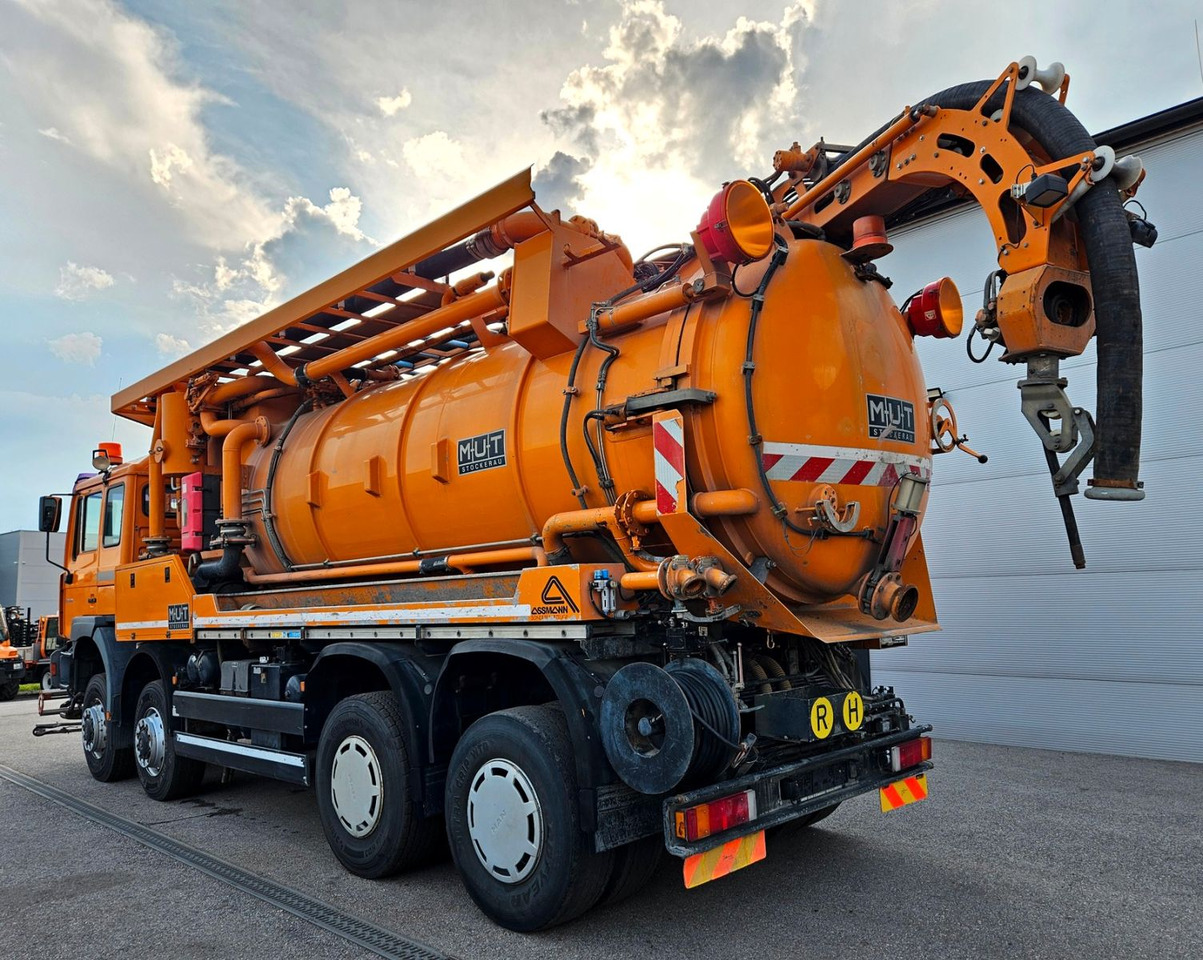 MAN FE35.410 8x6 Assmann Kanalspüler V2A Recycling - משאית ואקום: תמונה 3 MAN FE35.410 8x6 Assmann Kanalspüler V2A Recycling - משאית ואקום: תמונה 3