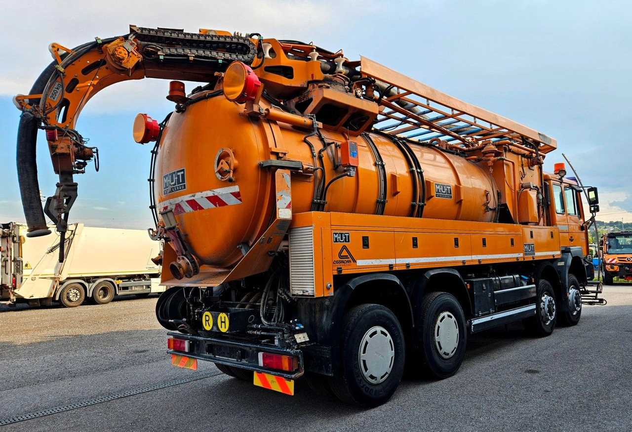 MAN FE35.410 8x6 Assmann Kanalspüler V2A Recycling - משאית ואקום: תמונה 5 MAN FE35.410 8x6 Assmann Kanalspüler V2A Recycling - משאית ואקום: תמונה 5
