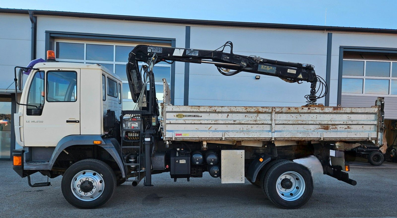 MAN LE 14.250 4x4 HIAB 077BS-2 Kran Greifer - מזהיר, משאית מנוף: תמונה 5 MAN LE 14.250 4x4 HIAB 077BS-2 Kran Greifer - מזהיר, משאית מנוף: תמונה 5