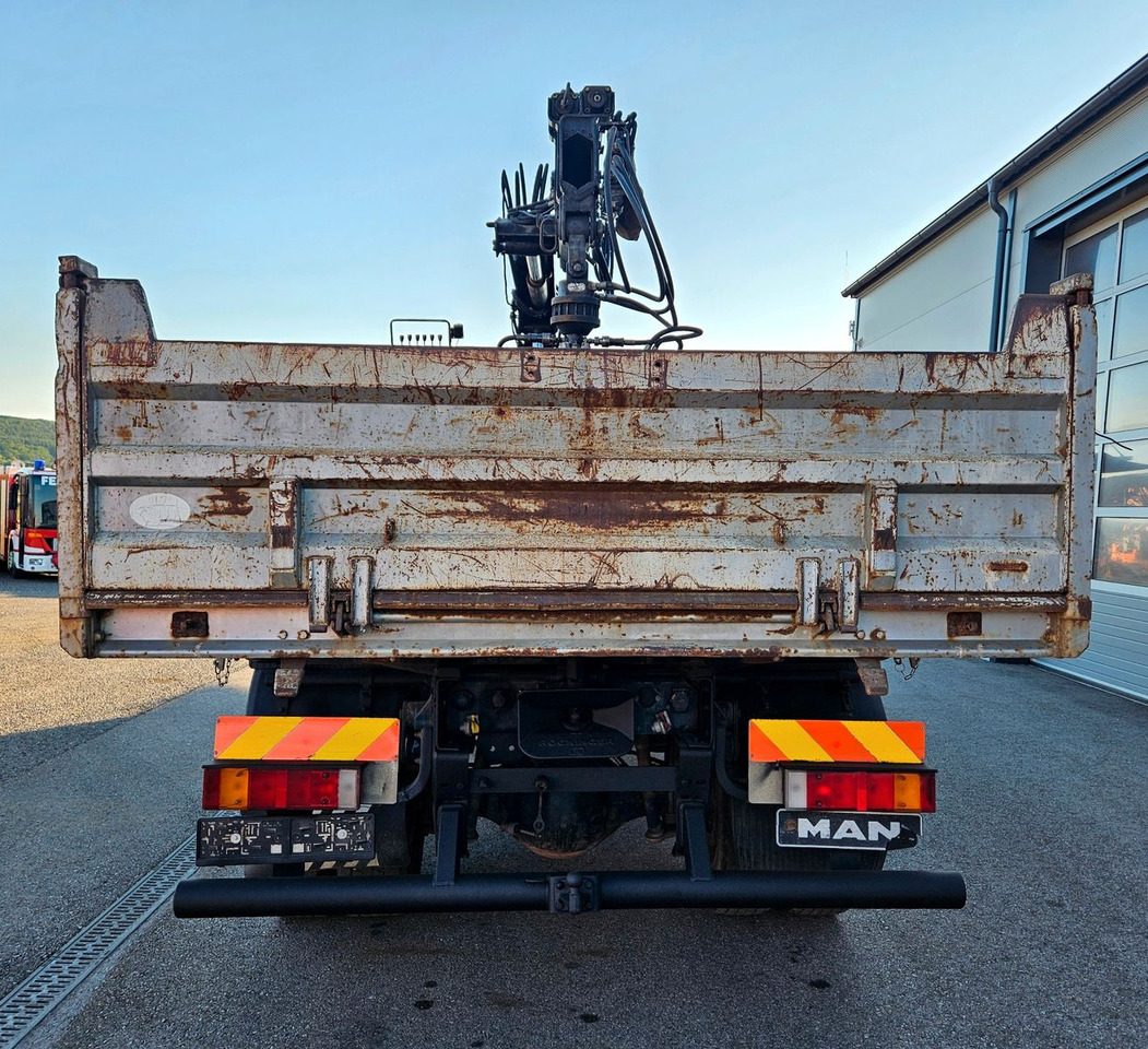 MAN LE 14.250 4x4 HIAB 077BS-2 Kran Greifer - מזהיר, משאית מנוף: תמונה 4 MAN LE 14.250 4x4 HIAB 077BS-2 Kran Greifer - מזהיר, משאית מנוף: תמונה 4