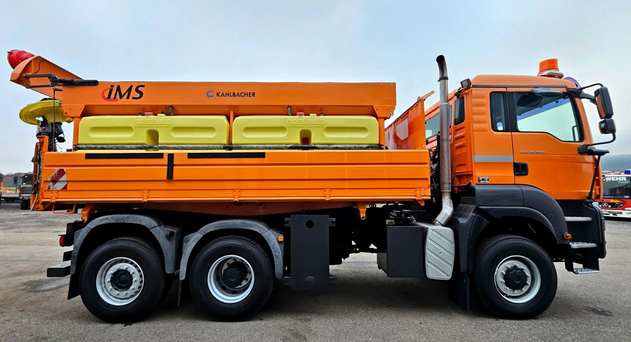 MAN TGA 28.400 6x4-4 Winterdienst - מזהיר: תמונה 2 MAN TGA 28.400 6x4-4 Winterdienst - מזהיר: תמונה 2